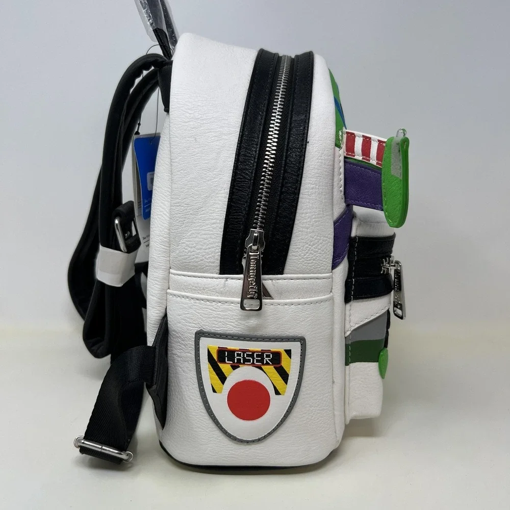 Loungefly Disney Light‎ Up Pixar Buzz Lightyear Mini Backpack Toy Story